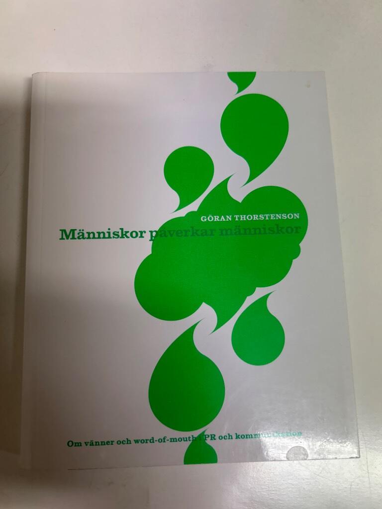 M&auml;nniskor p&aring;verkar m&auml;nniskor