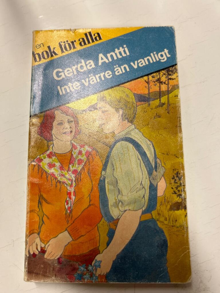 Inte v&auml;rre &auml;n vanligt