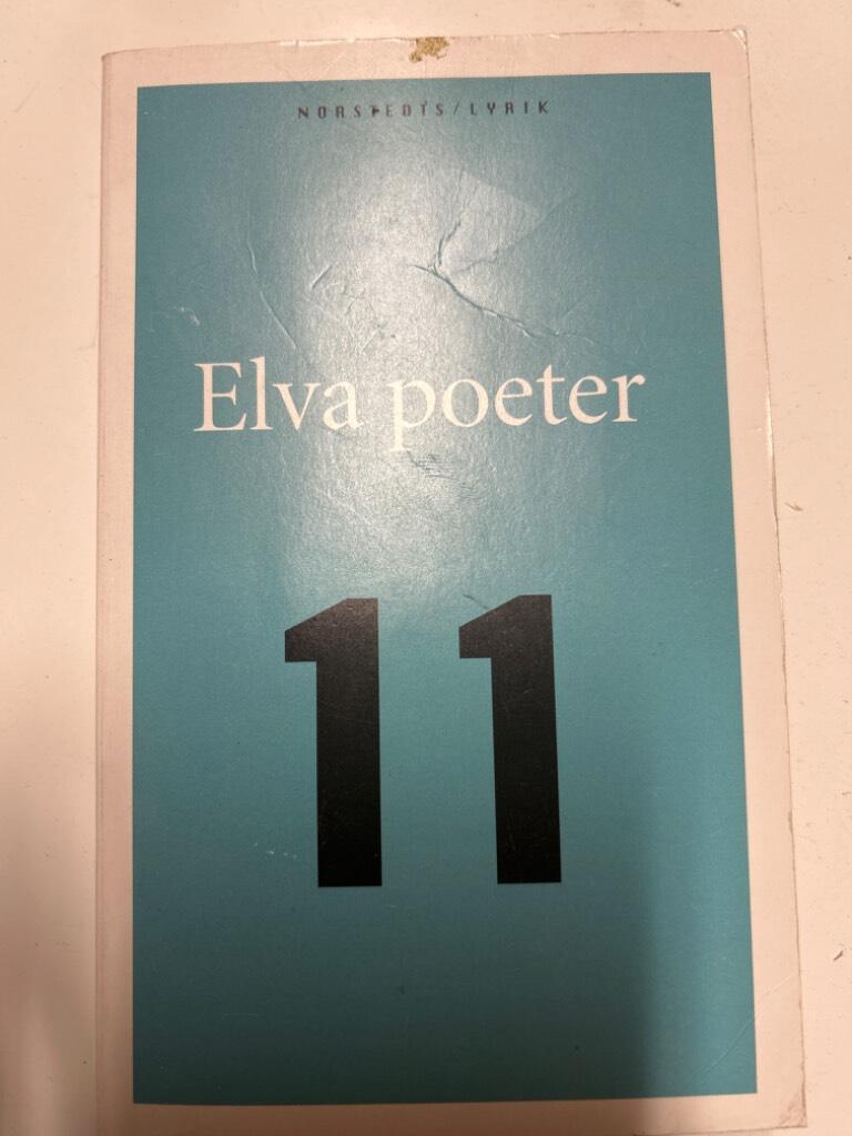 Elva poeter