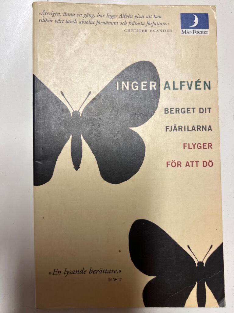 Berget dit fj&auml;rilarna flyger f&ouml;r att d&ouml;