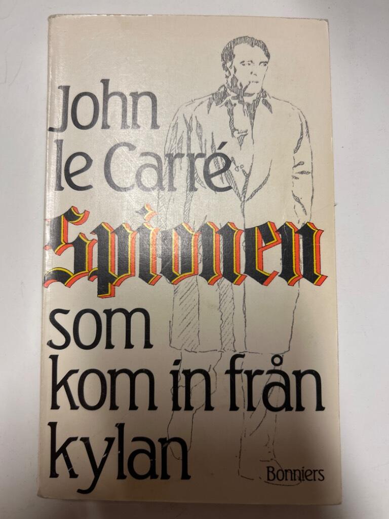 Spionen som kom in fr&aring;n kylan