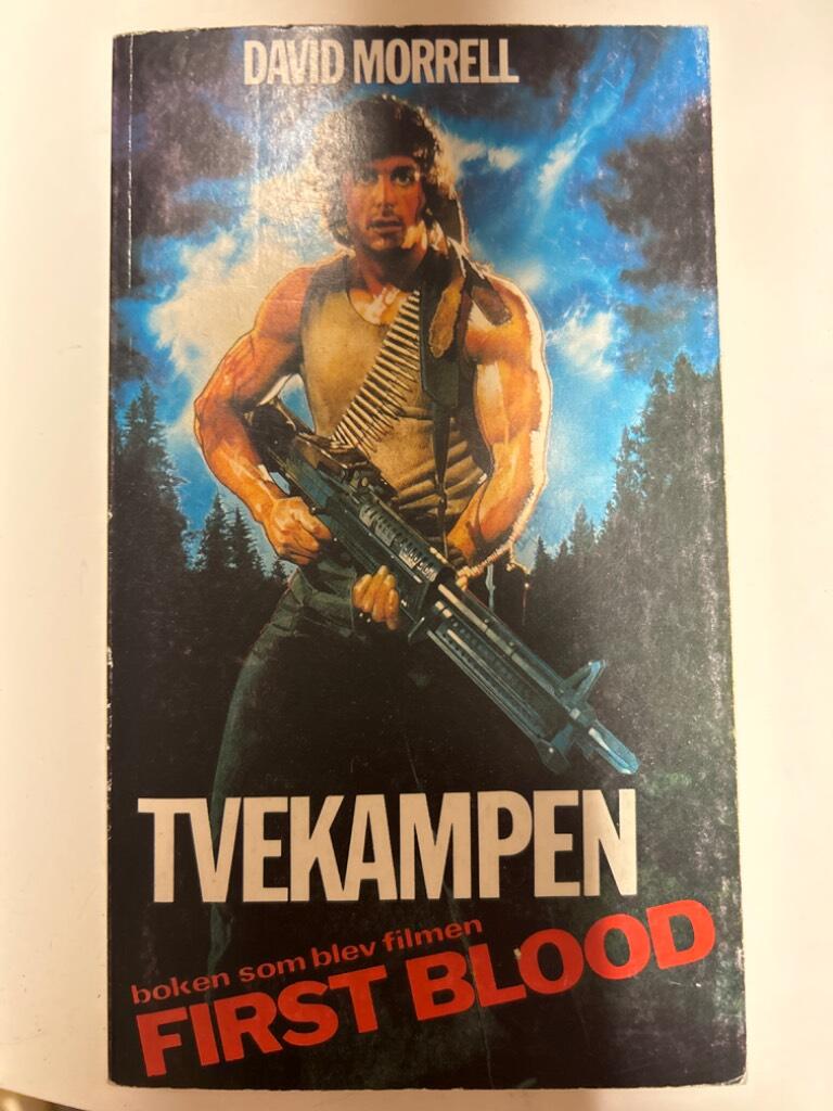 Tvekampen : [boken som blev filmen First blood]