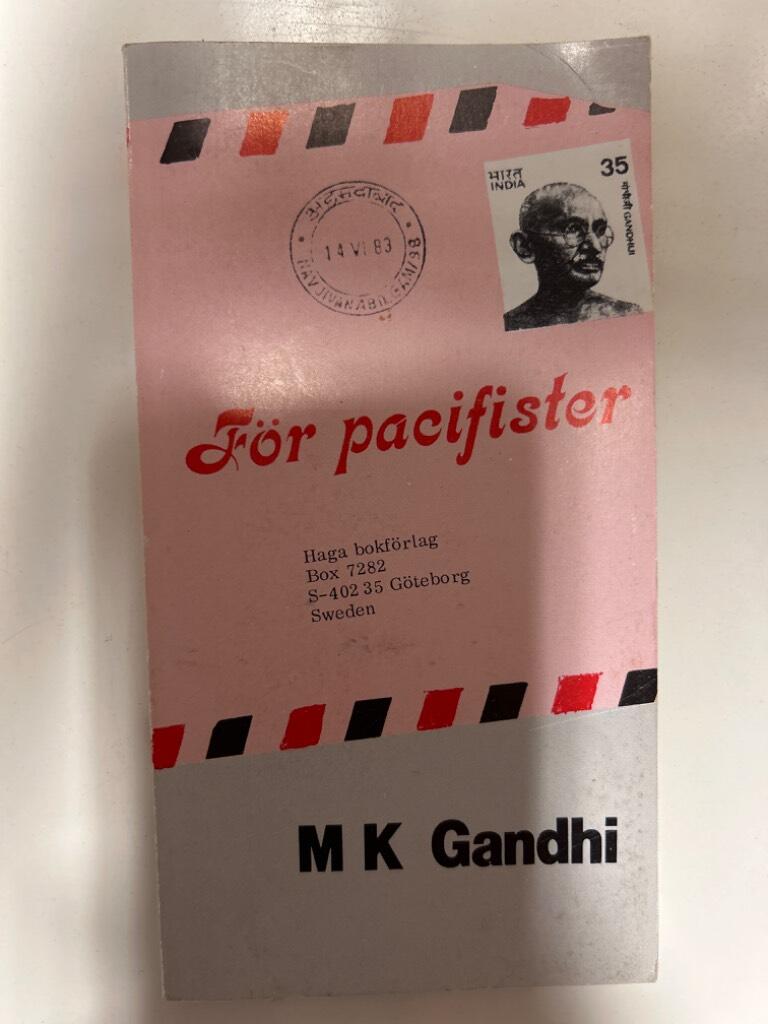 F&ouml;r pacifister