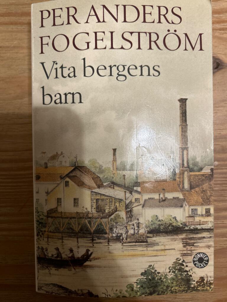 Vita bergens barn - roman