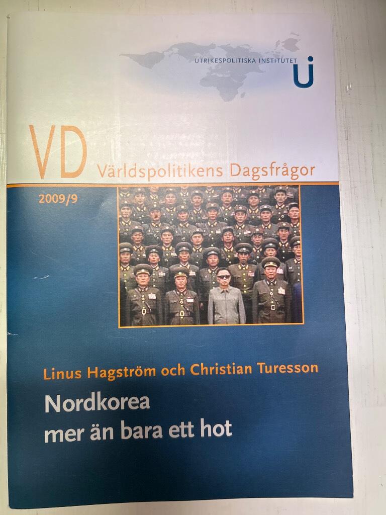 Nordkorea mer än bara ett hot