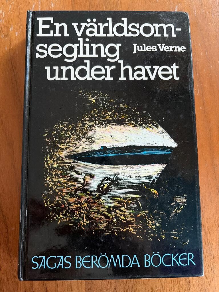 En v&auml;rldsomsegling under havet
