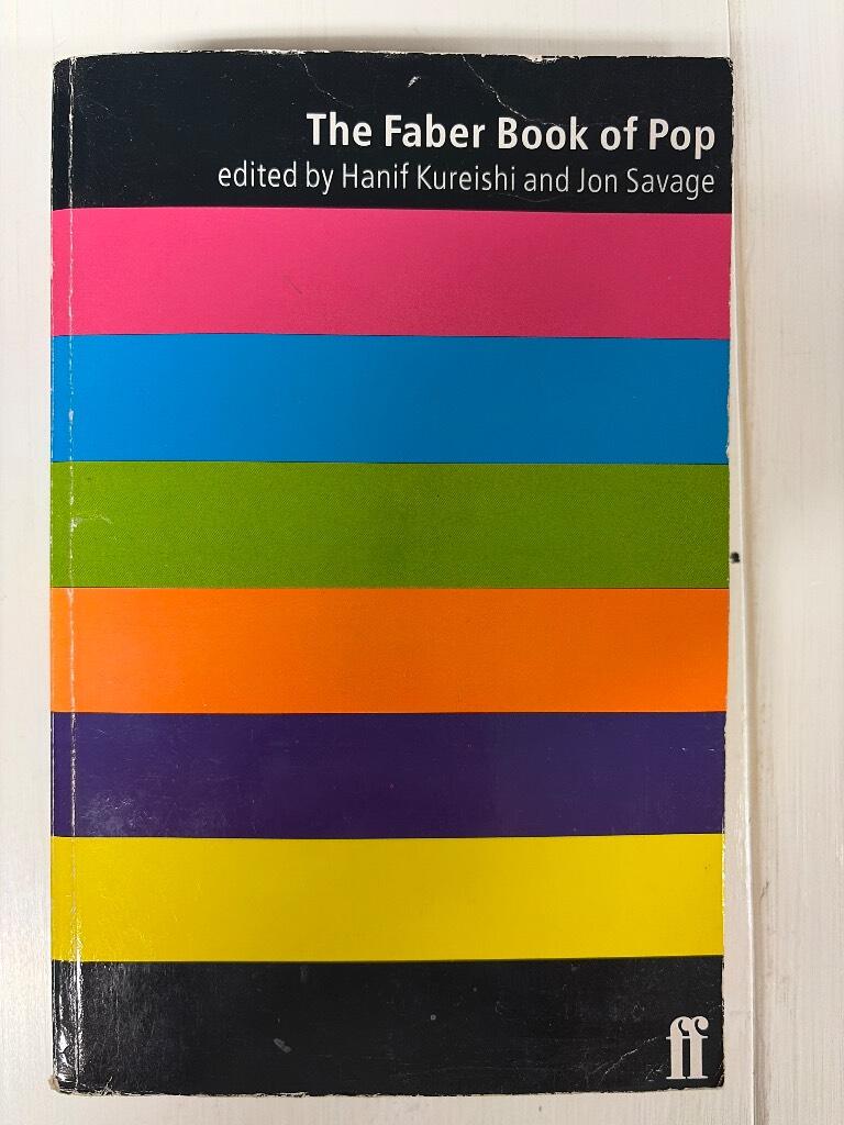 The Faber book of pop