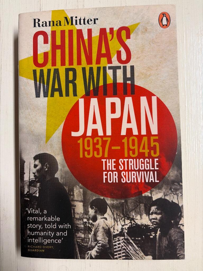 China's war with Japan, 1937-1945 : the struggle for survival