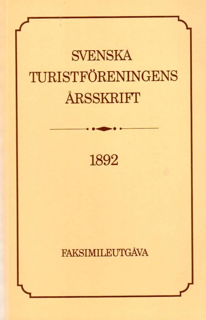 Svenska turistf&ouml;reningens &aring;rsskrift