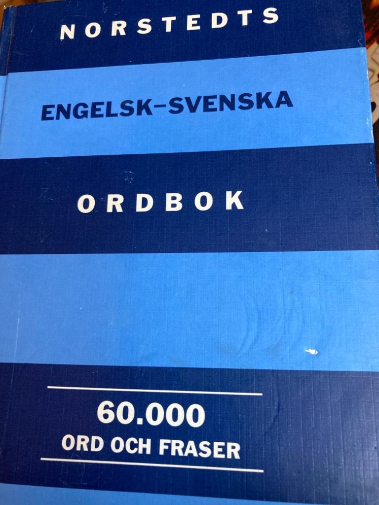 Norstedts engelsk-svenska ordbok : 60.000 ord och fraser