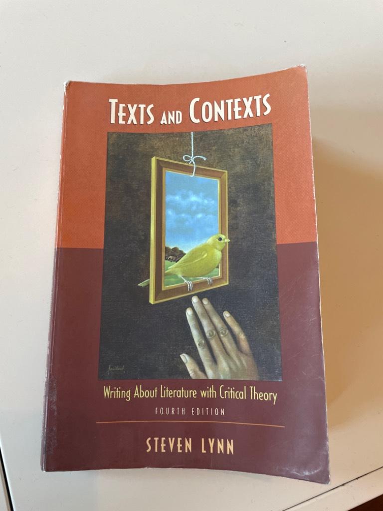 Texts and Contexts