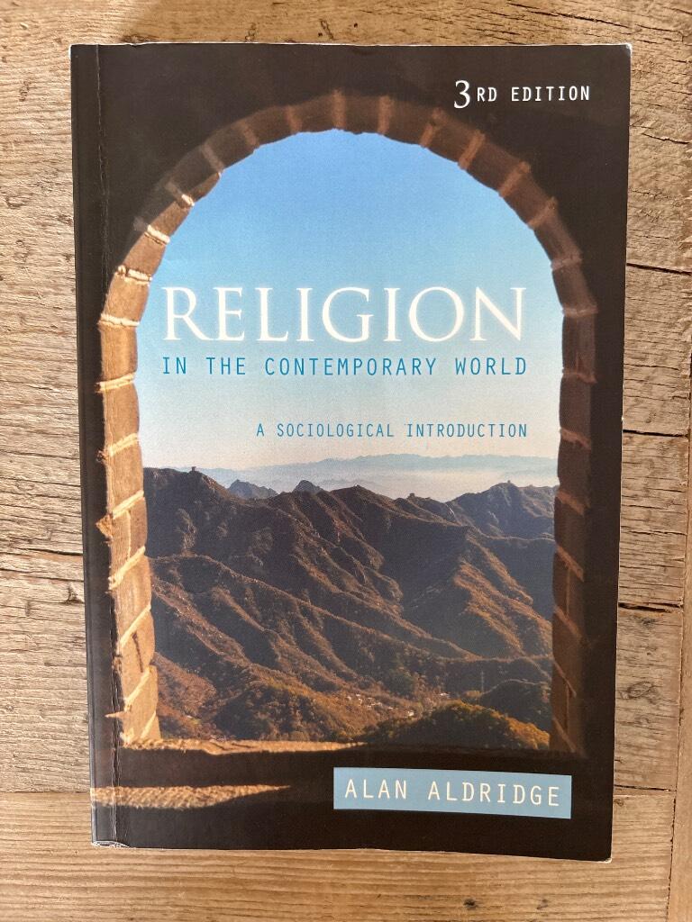 Religion in the Contemporary World: A Sociological Introduction, 3rd Editio