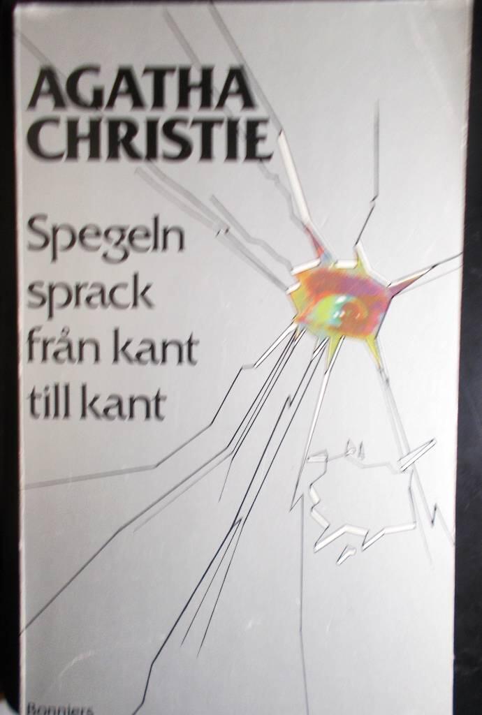 Spegeln sprack från kant till kant