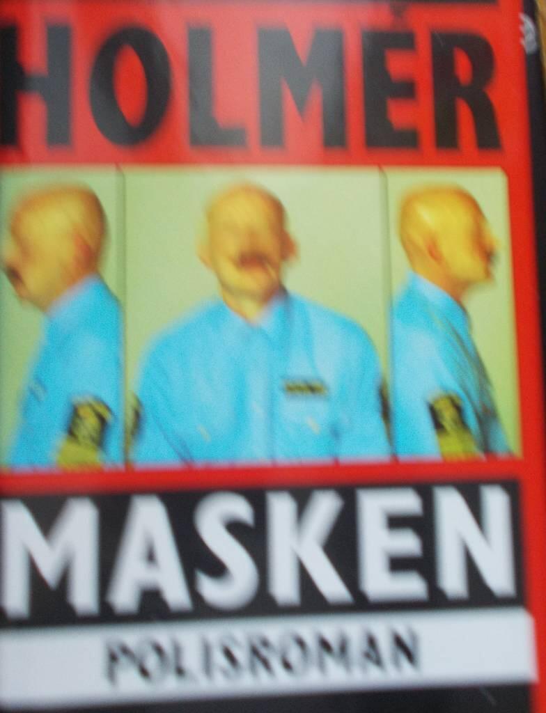 Masken : polisroman