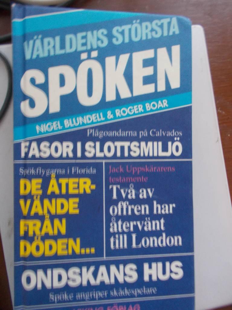 V&auml;rldens st&ouml;rsta sp&ouml;ken