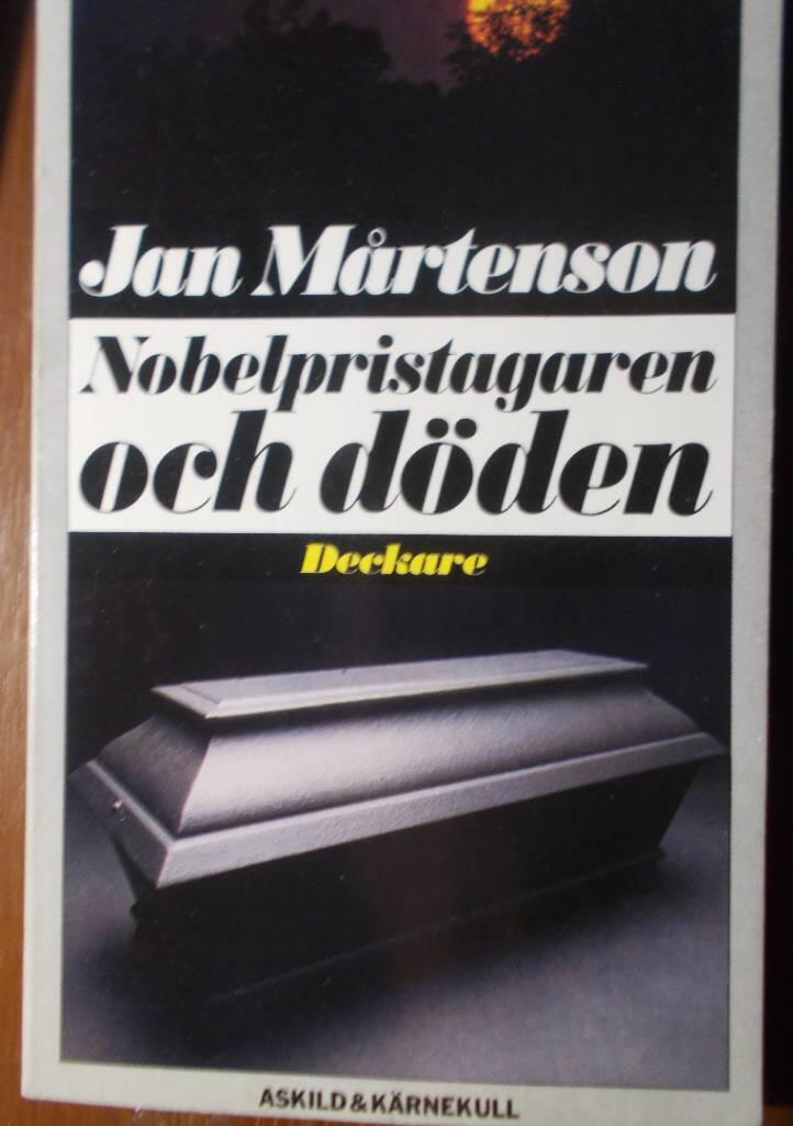 Nobelpristagaren och d&ouml;den - [deckare]