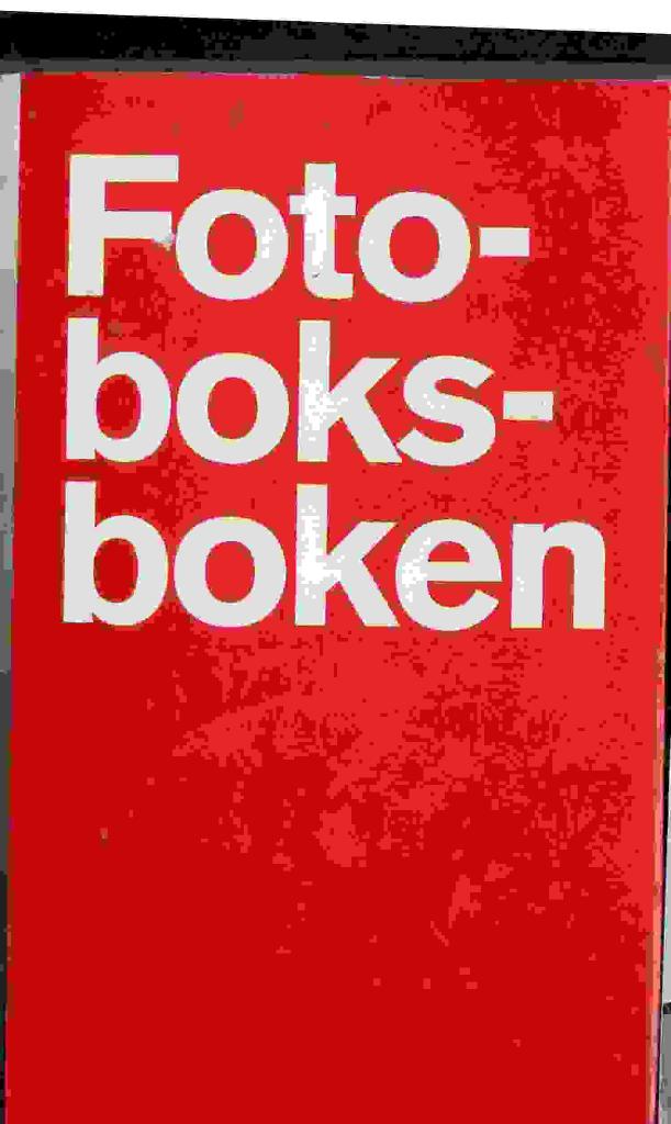 Fotoboksboken