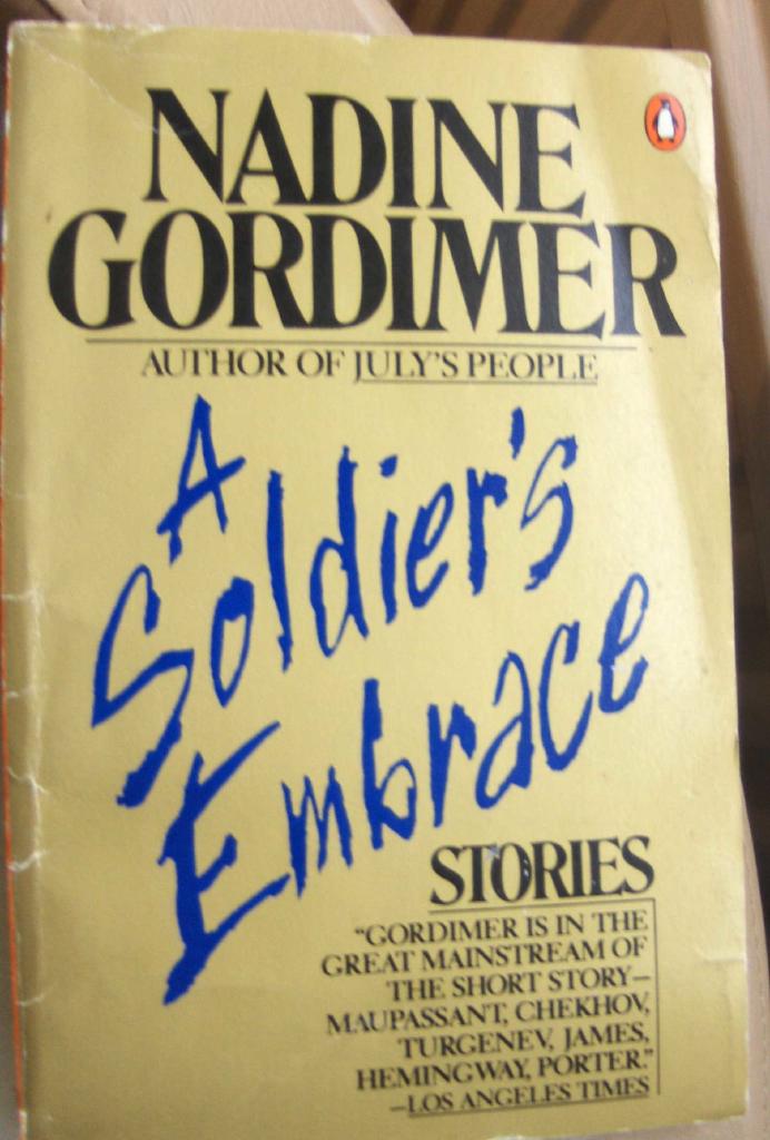 A soldier's embrace : stories