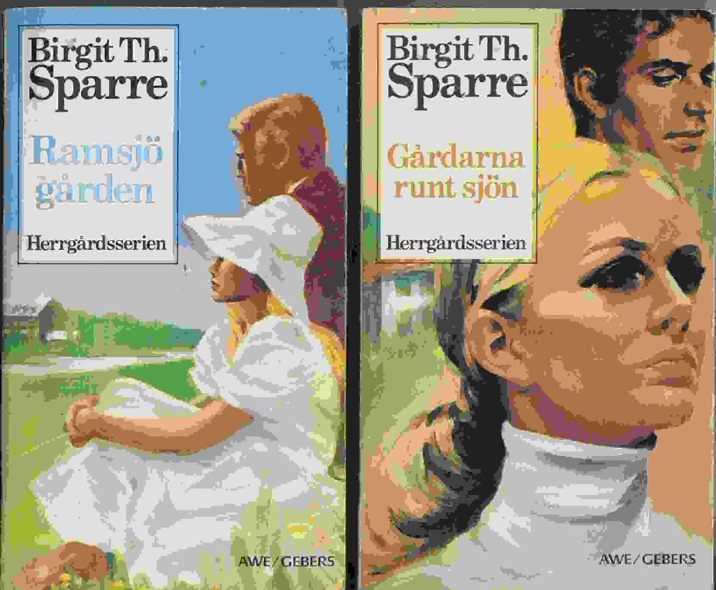 G&aring;rdarna runt sj&ouml;n