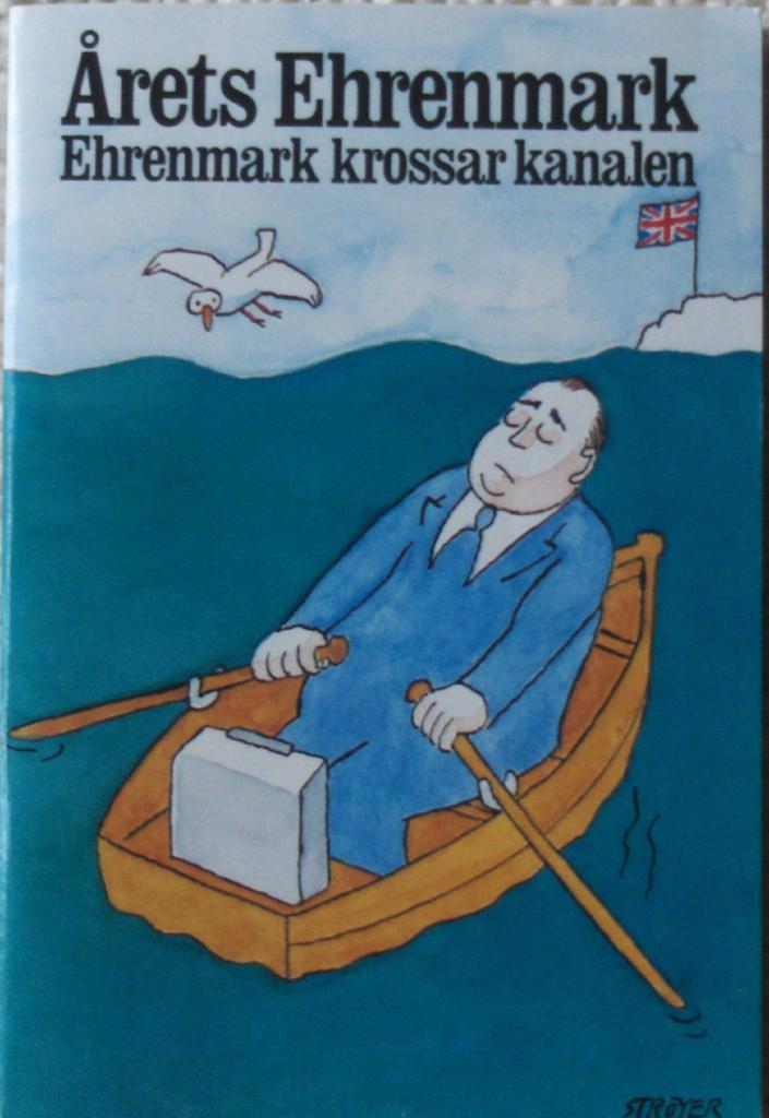 Årets Ehrenmark krossar kanalen