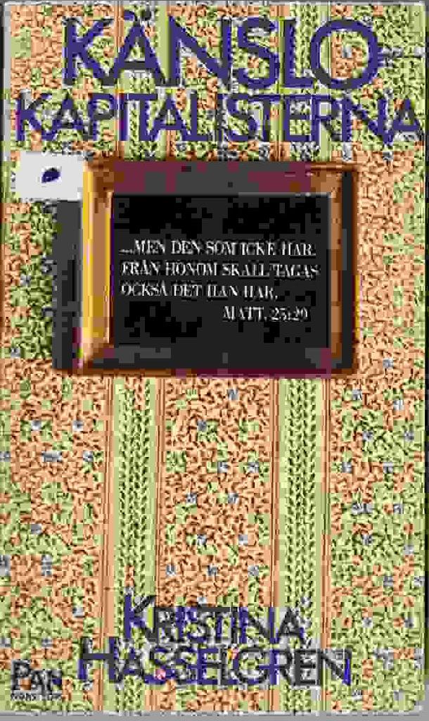 K&auml;nslokapitalisterna