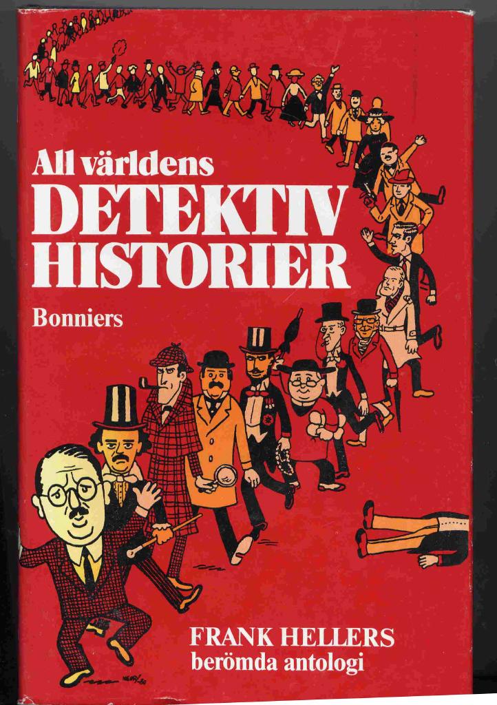All världens detektivhistorier : en antologi
