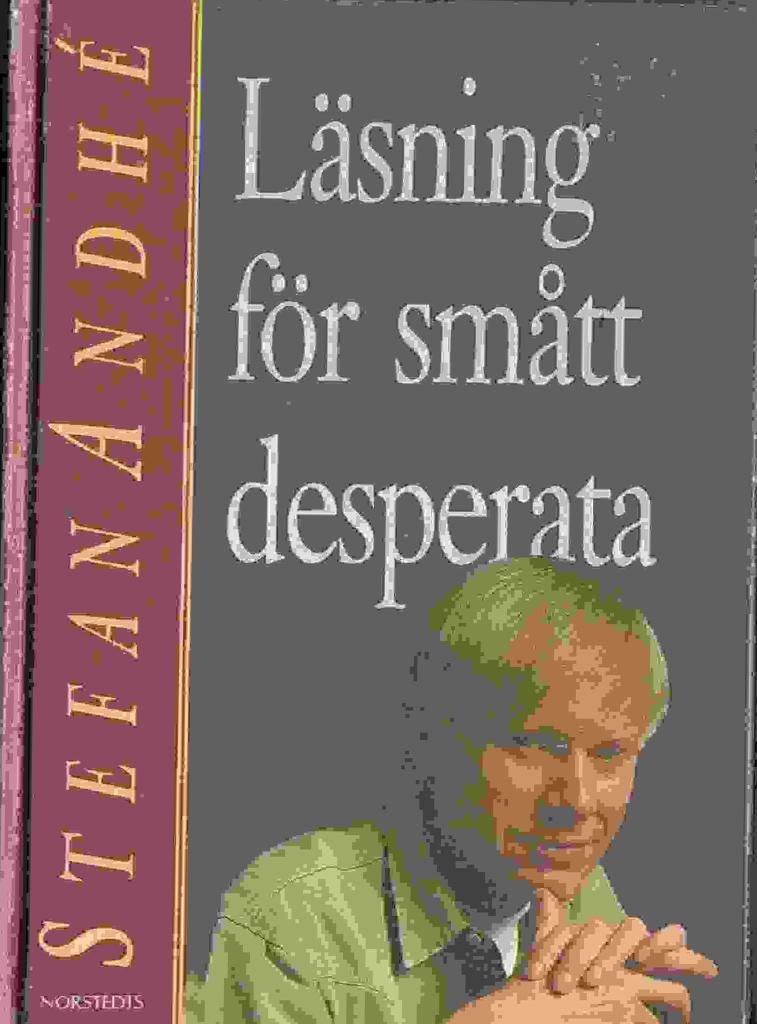 L&auml;sning f&ouml;r sm&aring;tt desperata