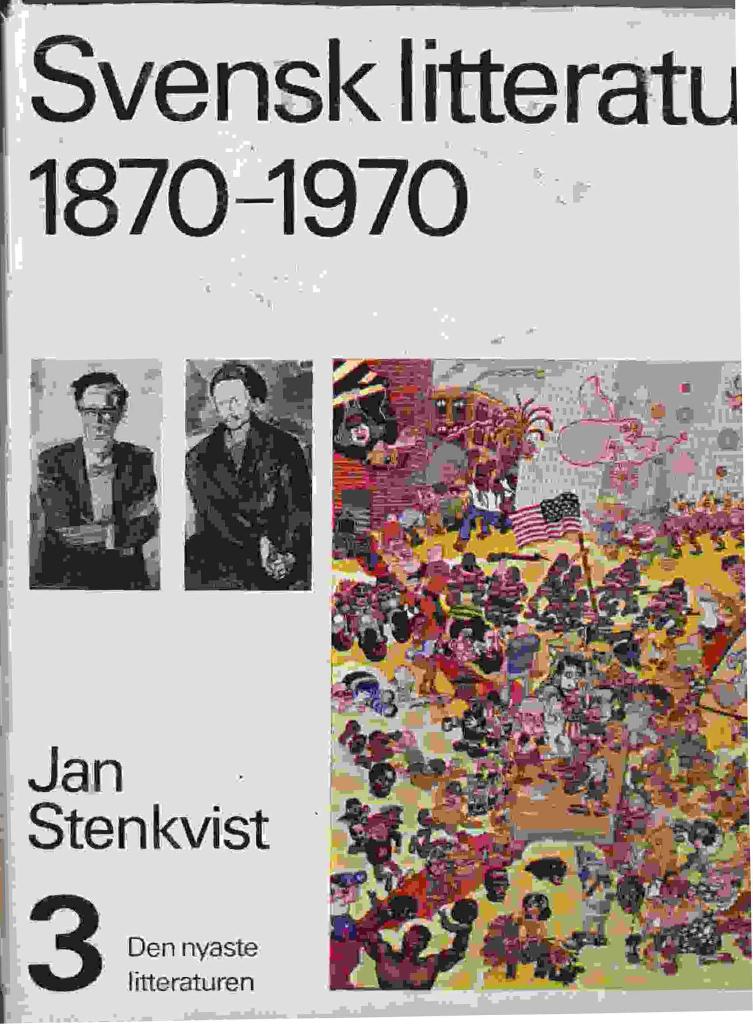 Svensk litteratur 1870-1970
