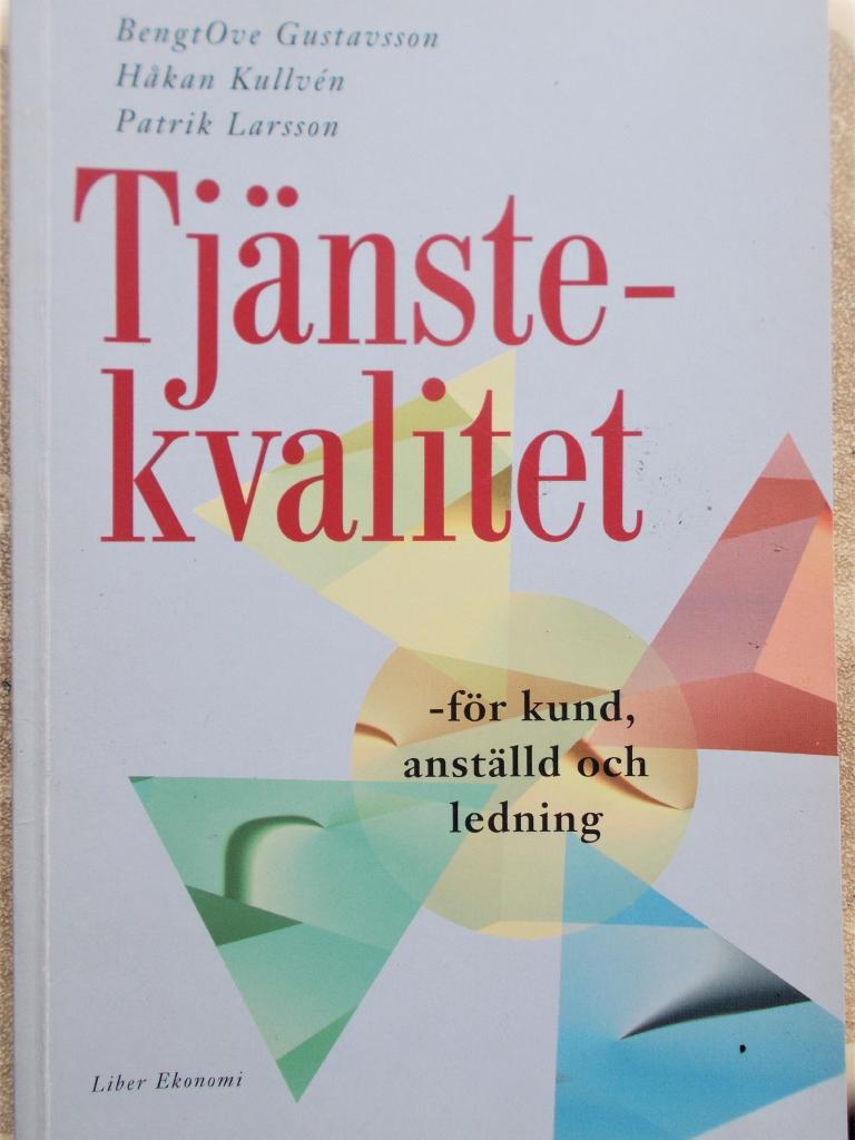 Tj&auml;nstekvalitet
