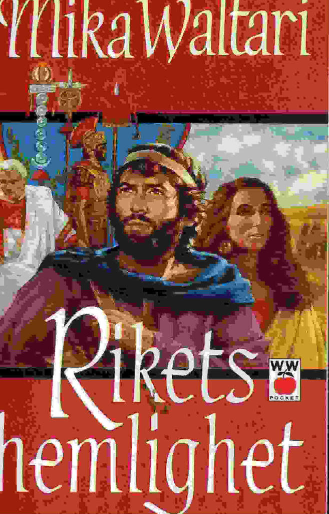 Rikets hemlighet : elva brev fr&aring;n Marcus Mezentius Manilianus om v&aring;ren &aring;r trettio efter Kristus