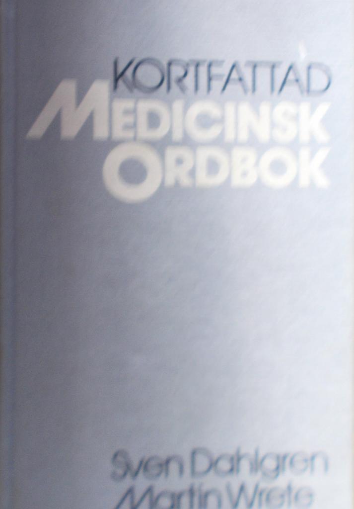 Kortfattad medicinsk ordbok