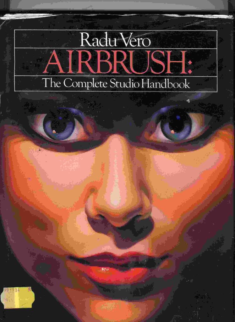 Airbrush : the complete studio handbook