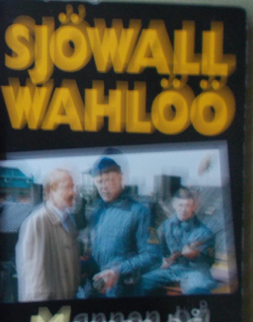 Mannen p&aring; balkongen : roman om ett brott