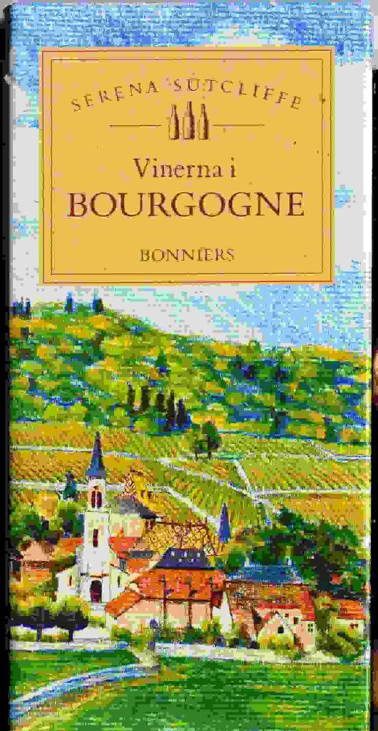 Vinerna i Bourgogne