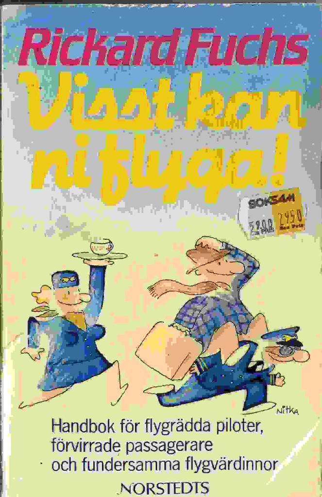 Visst kan ni flyga! : handbok f&ouml;r flygr&auml;dda piloter, f&ouml;rvirrade passagerare och fundersamma flygv&auml;rdinnor