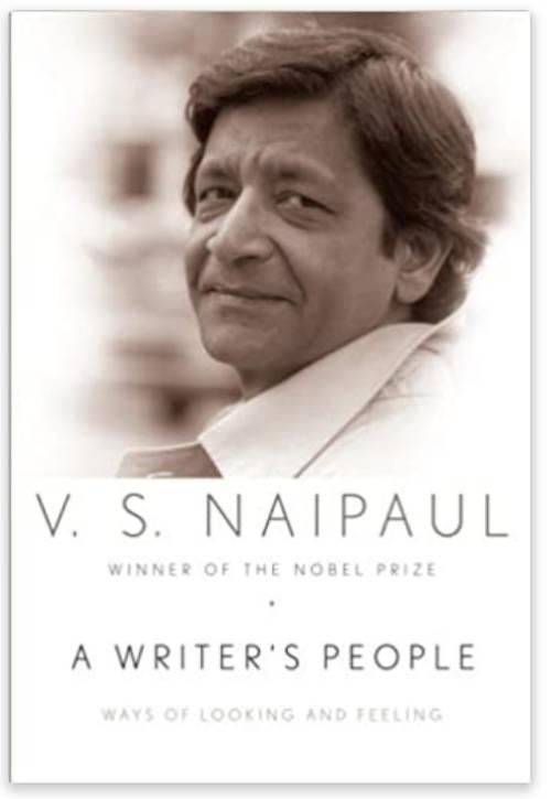 A writer's people - ways of looking and feeling