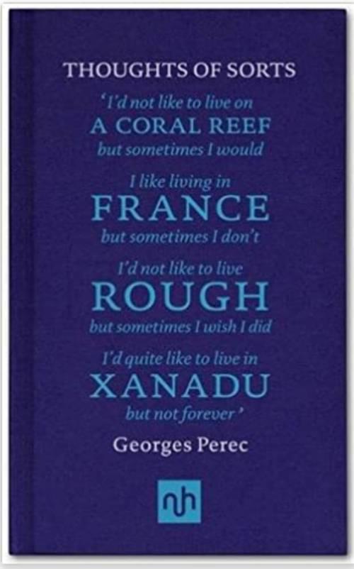 Thoughts of sorts - introduced by margaret drabble