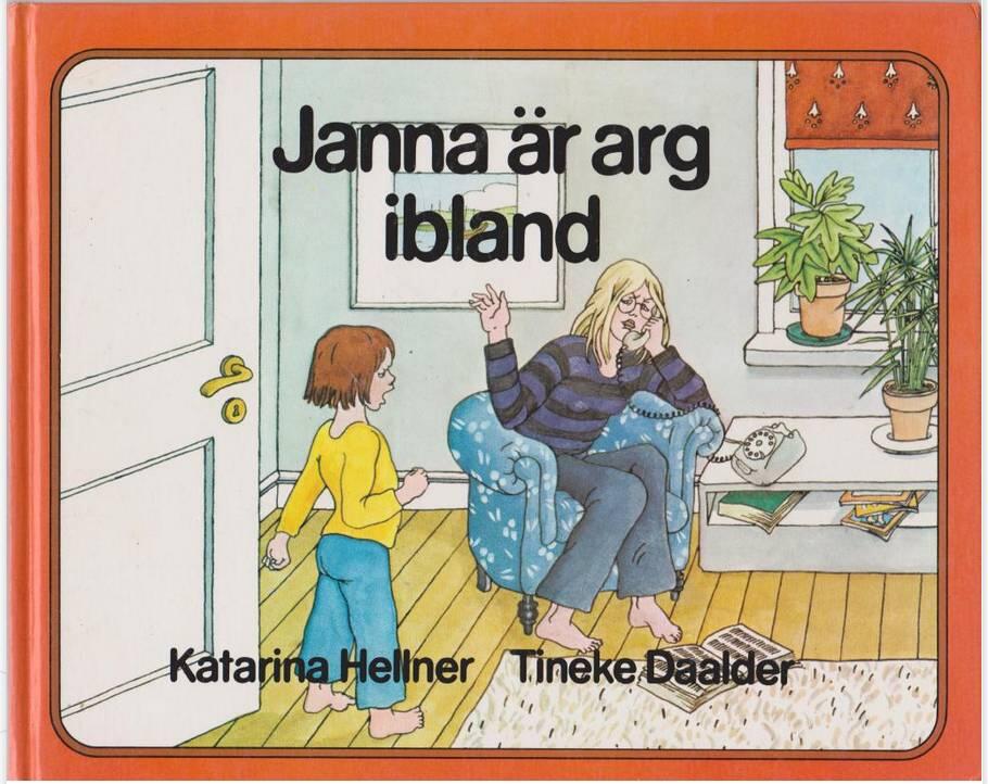 Janna &auml;r r&auml;dd ibland