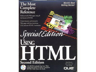 Using HTML