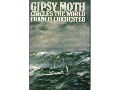 'Gipsy Moth' circles the world