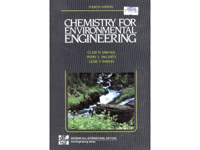 Chemistry for environmental engineering