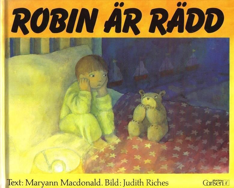 Robin &auml;r r&auml;dd