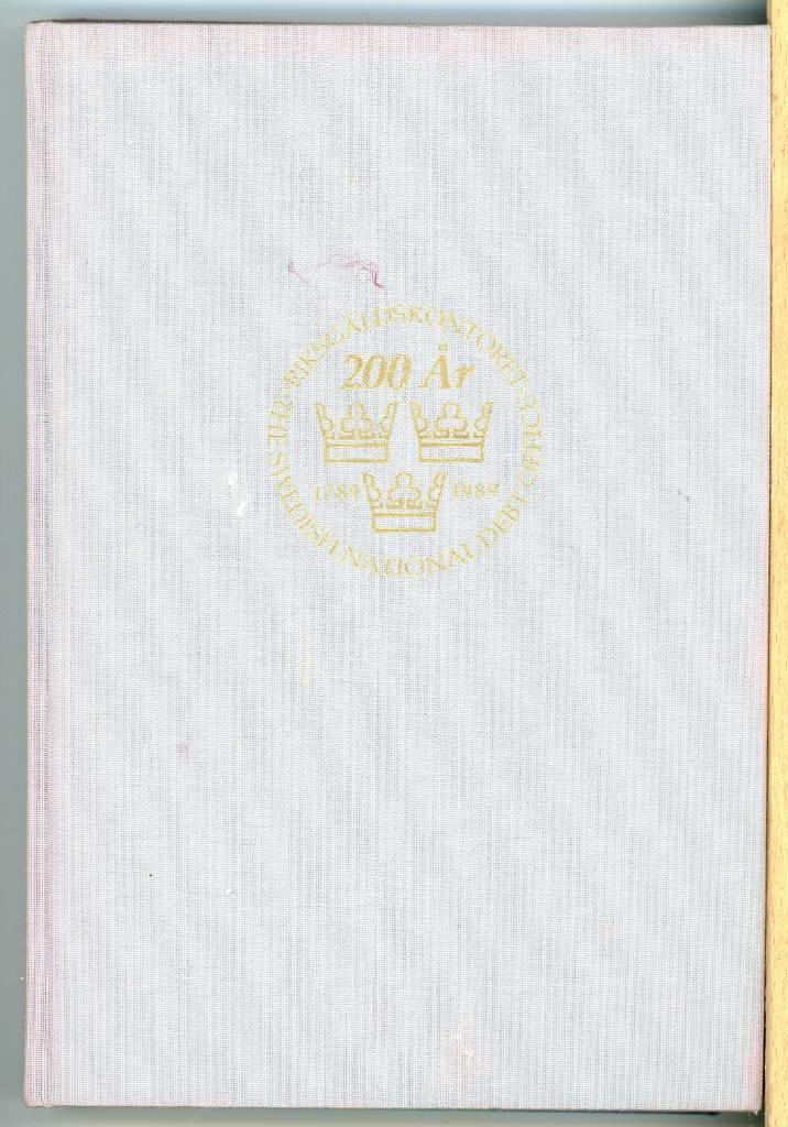 Uppl&aring;ning och utveckling : Riksg&auml;ldskontoret 1789-1989