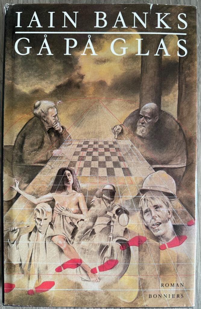 G&aring; p&aring; glas : [roman]