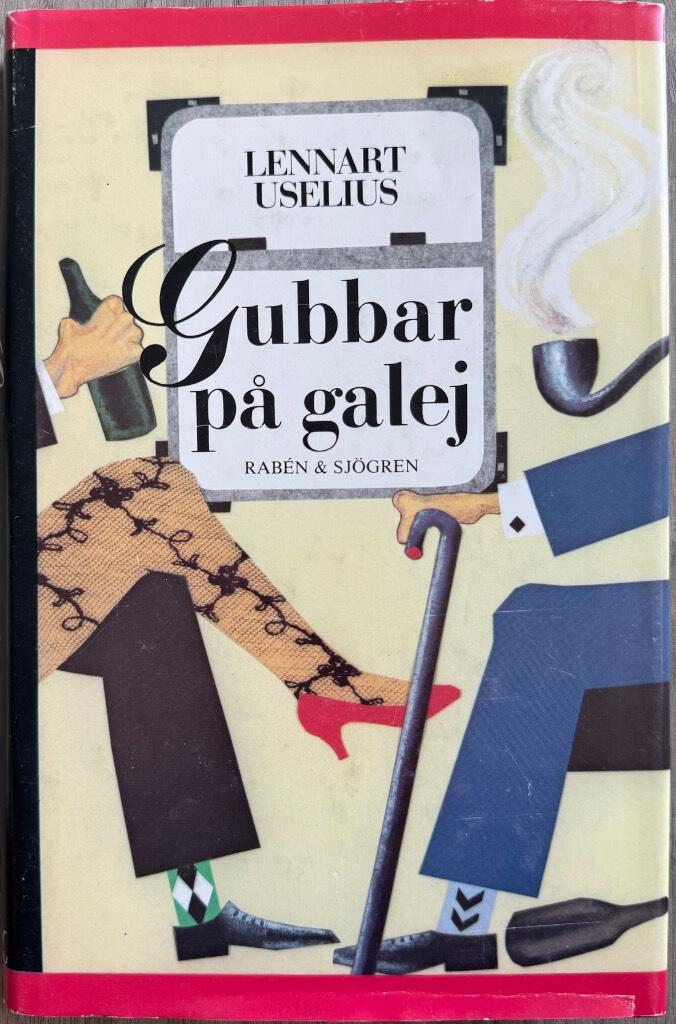 Gubbar p&aring; galej