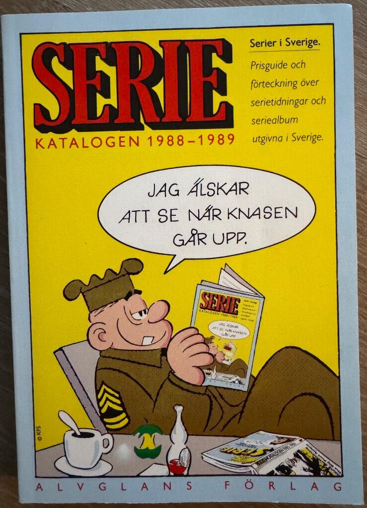Seriekatalogen