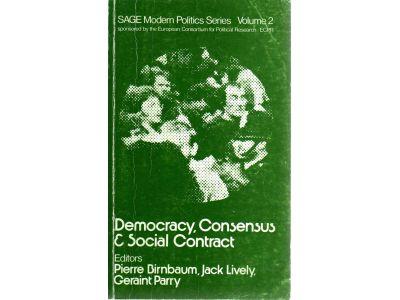 Democracy, consensus & social contract