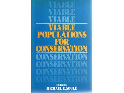 Viable populations for conservation