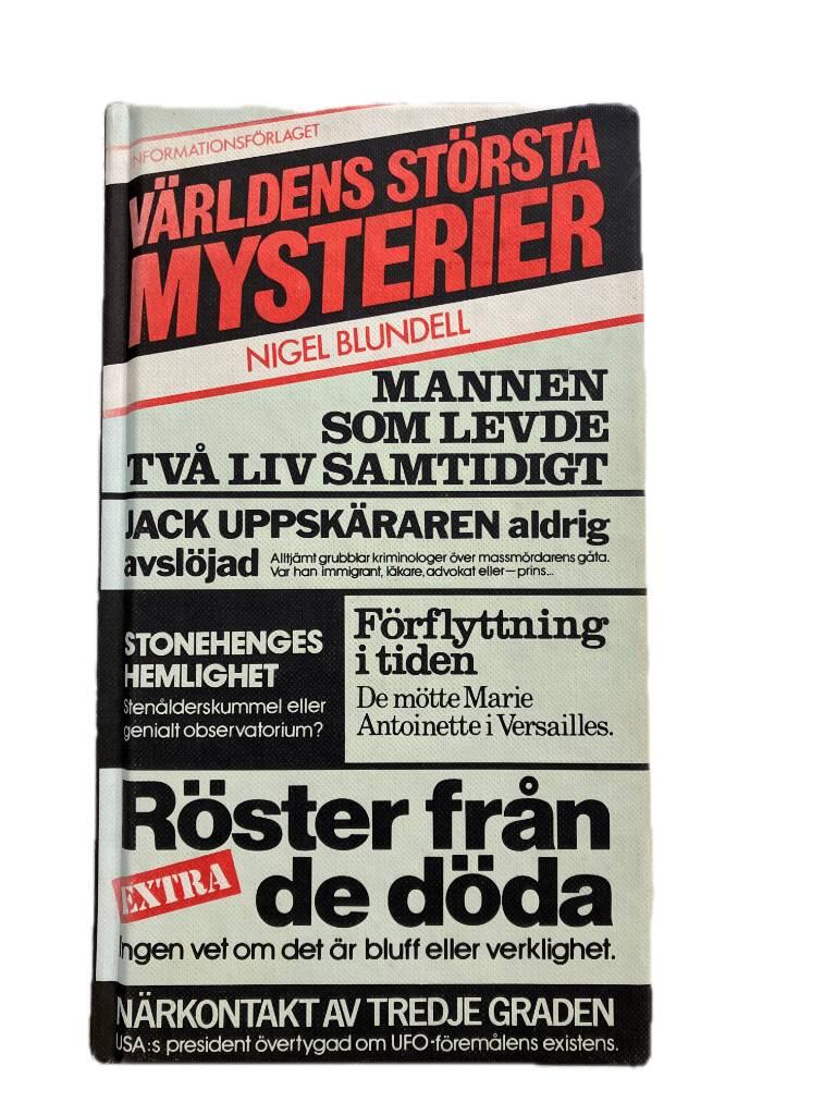 Världens största mysterier
