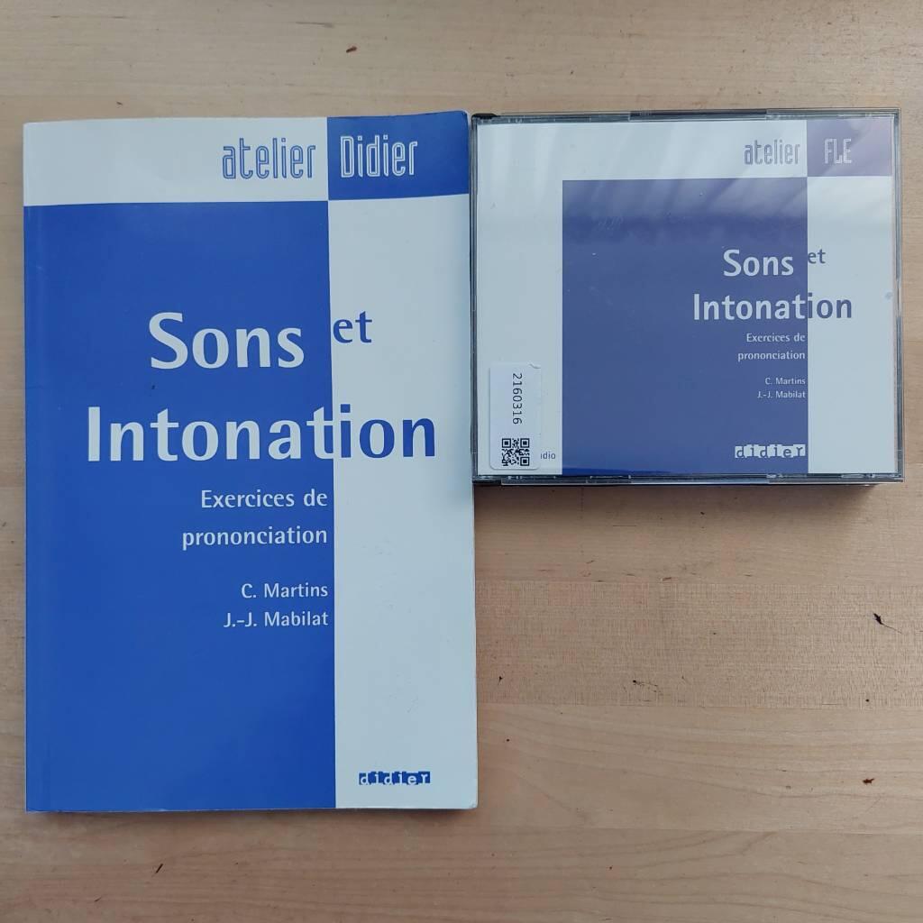 Sons et intonation - exercices de prononciation